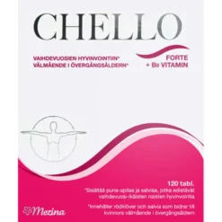 MEZINA Chello Forte + B6 Vitamin