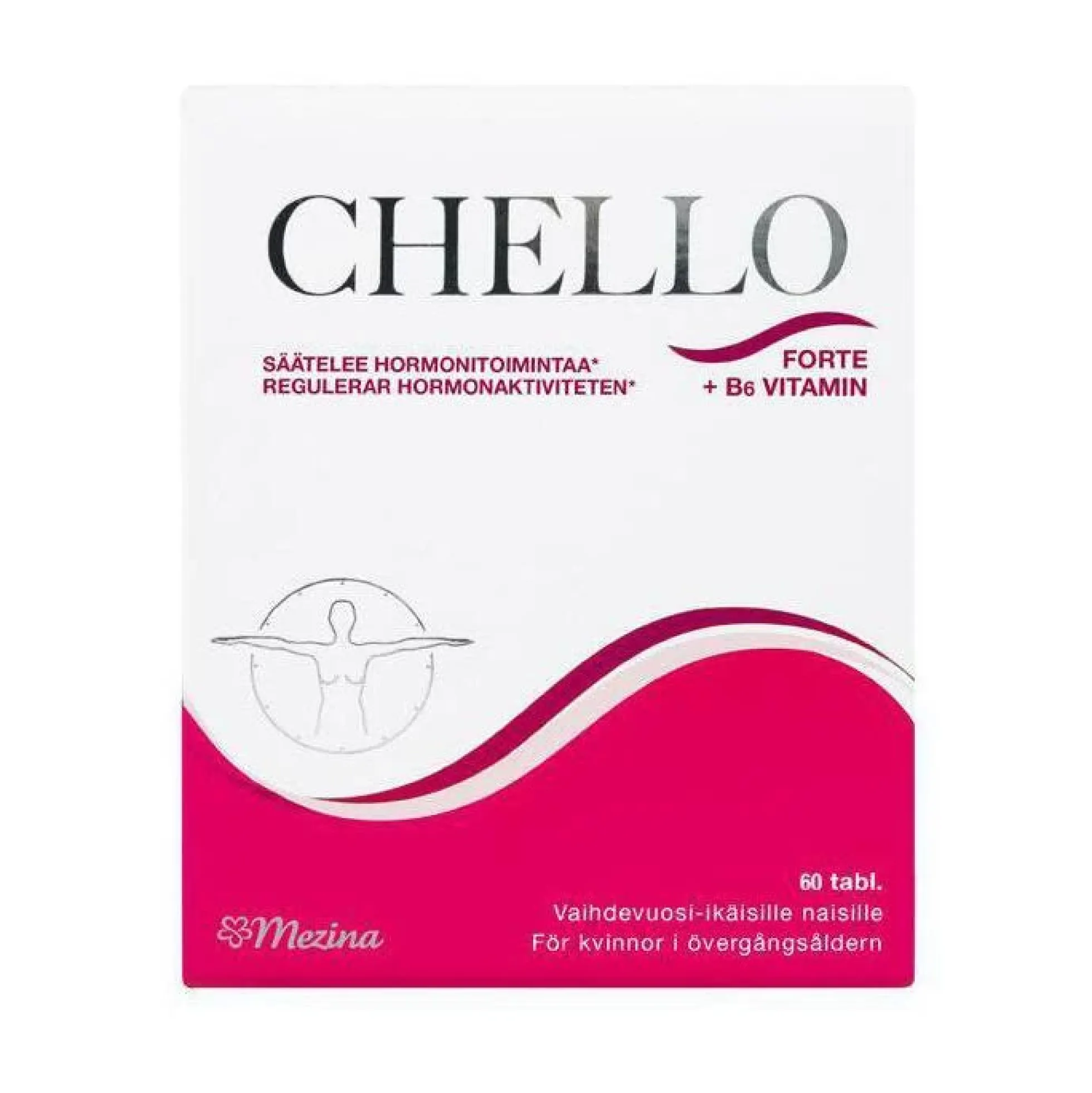 MEZINA Chello Forte + B6 Vitamin