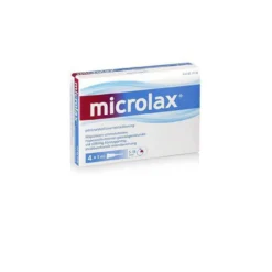 MICROLAX PERÄRUISKE tilapäiseen ummetukseen - eri kokoja