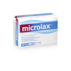 MICROLAX PERÄRUISKE tilapäiseen ummetukseen - eri kokoja