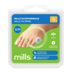 Mills Huoparengas, S/M (25 mm)