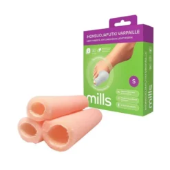 Mills Ihonsuojaputki varpaille, S 2 kpl