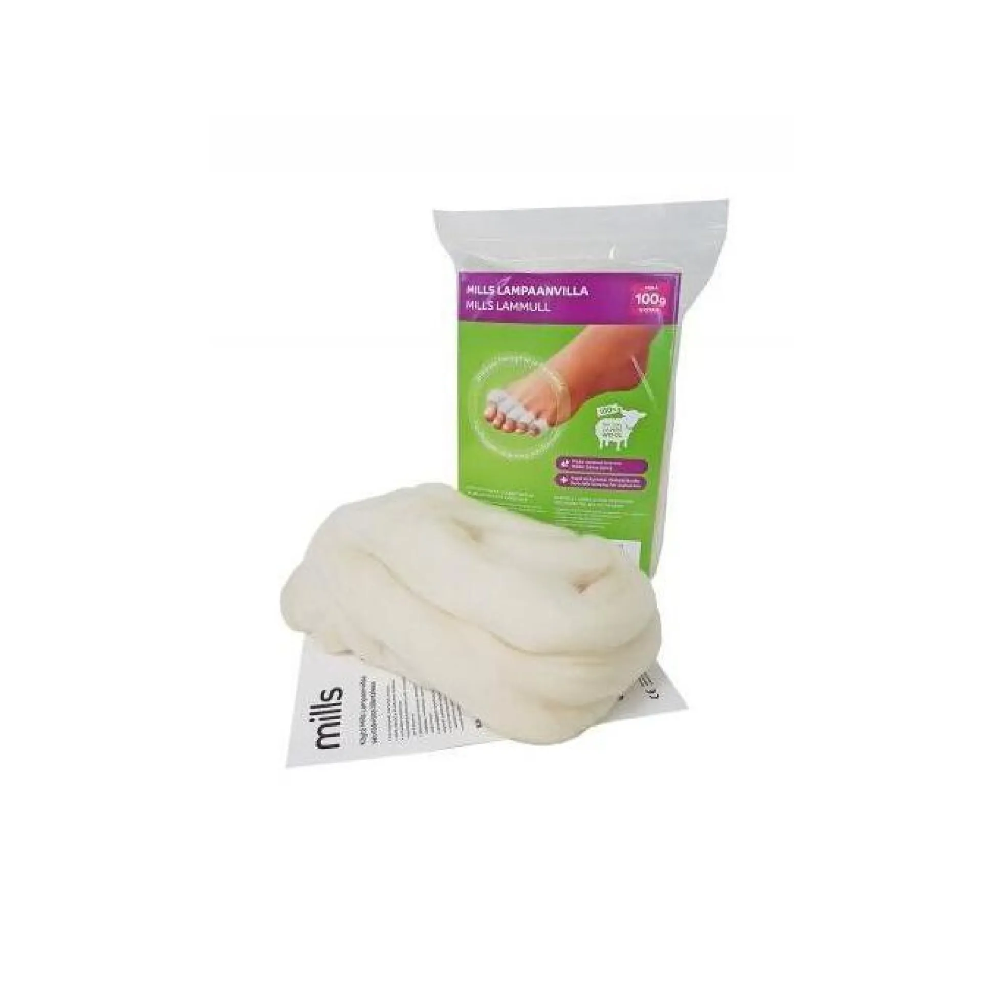 Mills Lampaanvilla 100 g