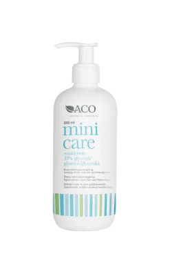 Minicare Washlotion pesuneste lapsen kuivalle ja herkälle iholle 350 ML