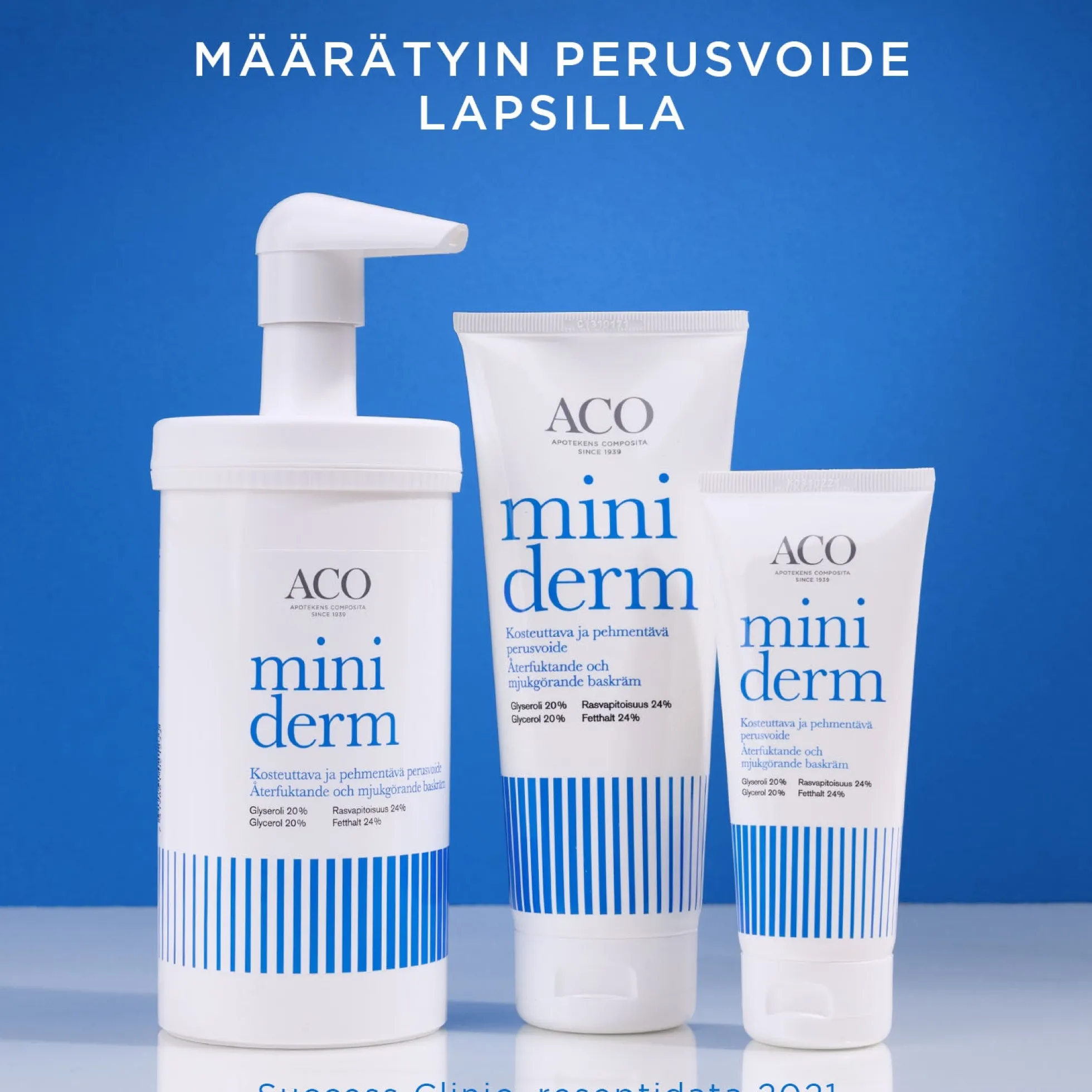 Miniderm 20% emulsiovoide 100 g