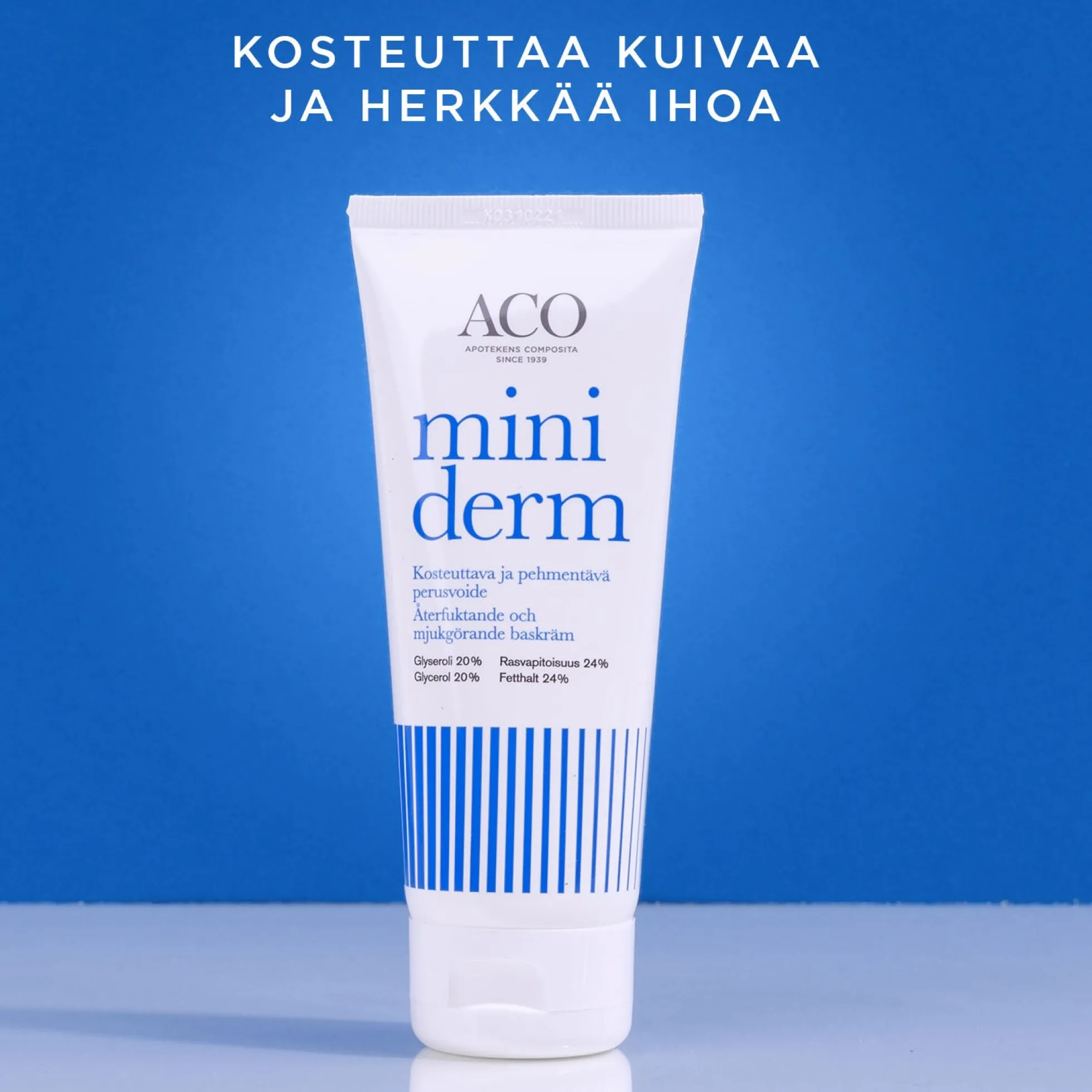 Miniderm 20% emulsiovoide 100 g