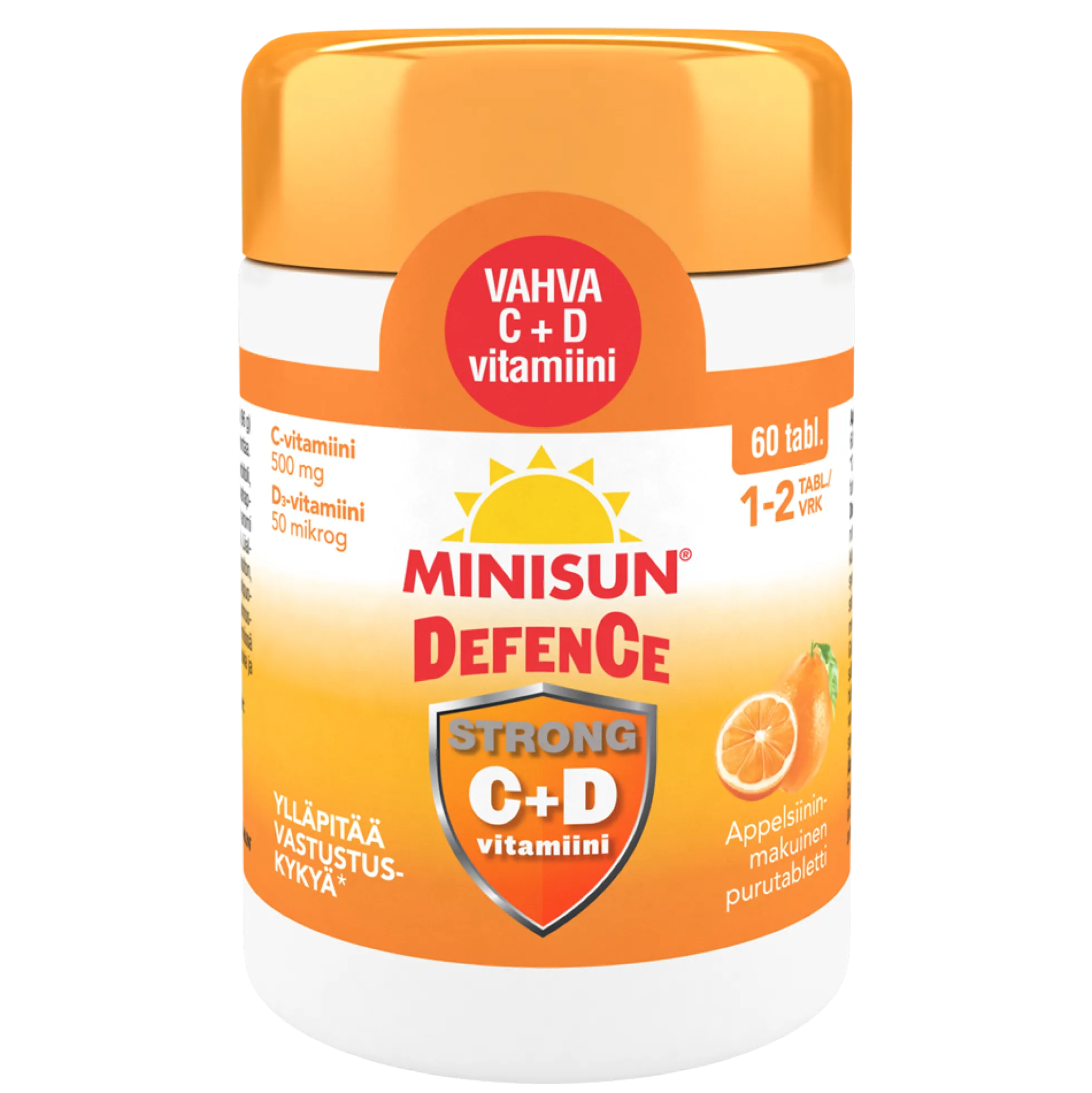 MINISUN DEFENCE STRONG C+D