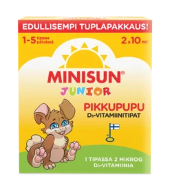 MINISUN DROPS 10/20 ml