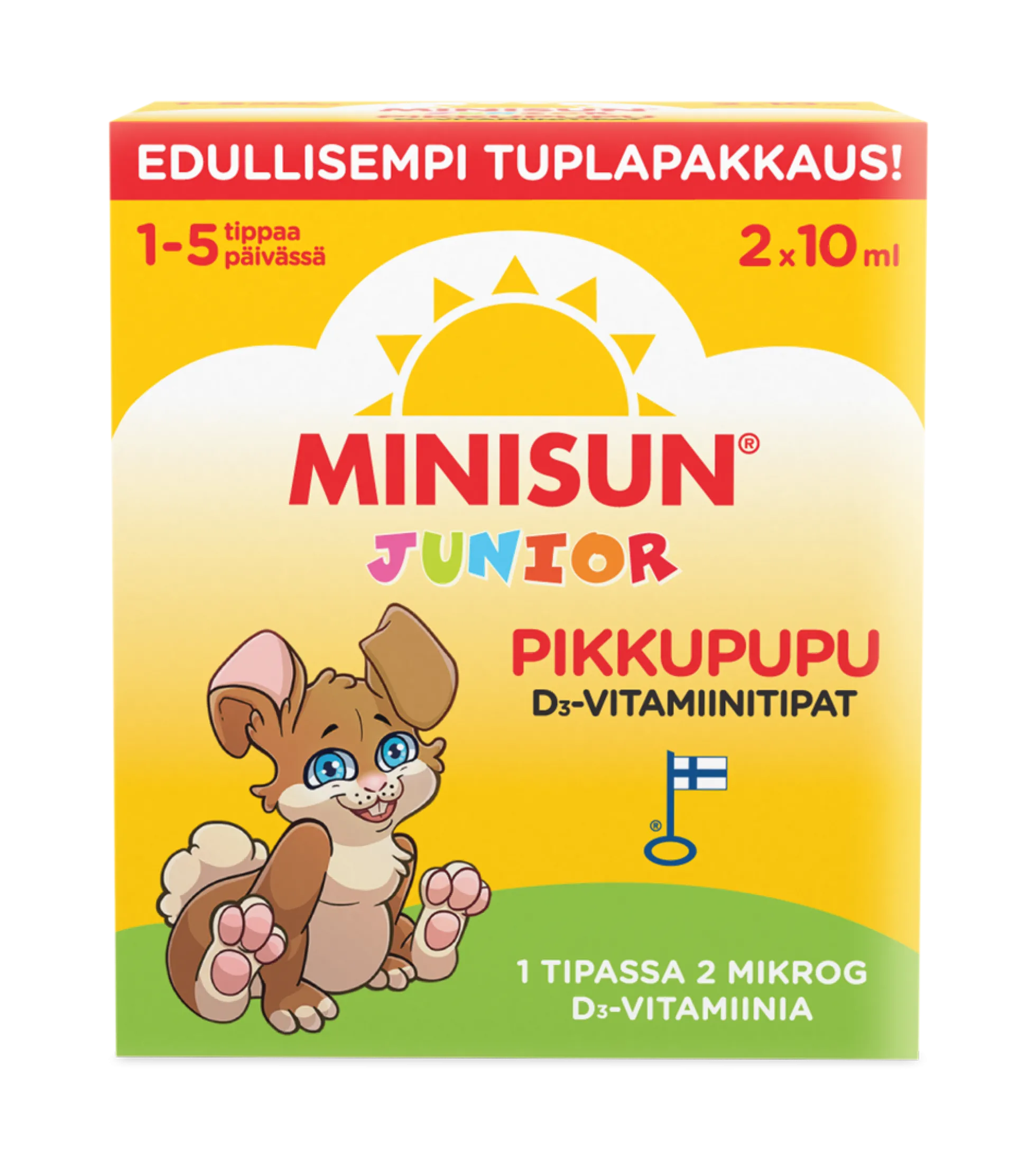 MINISUN DROPS 10/20 ml