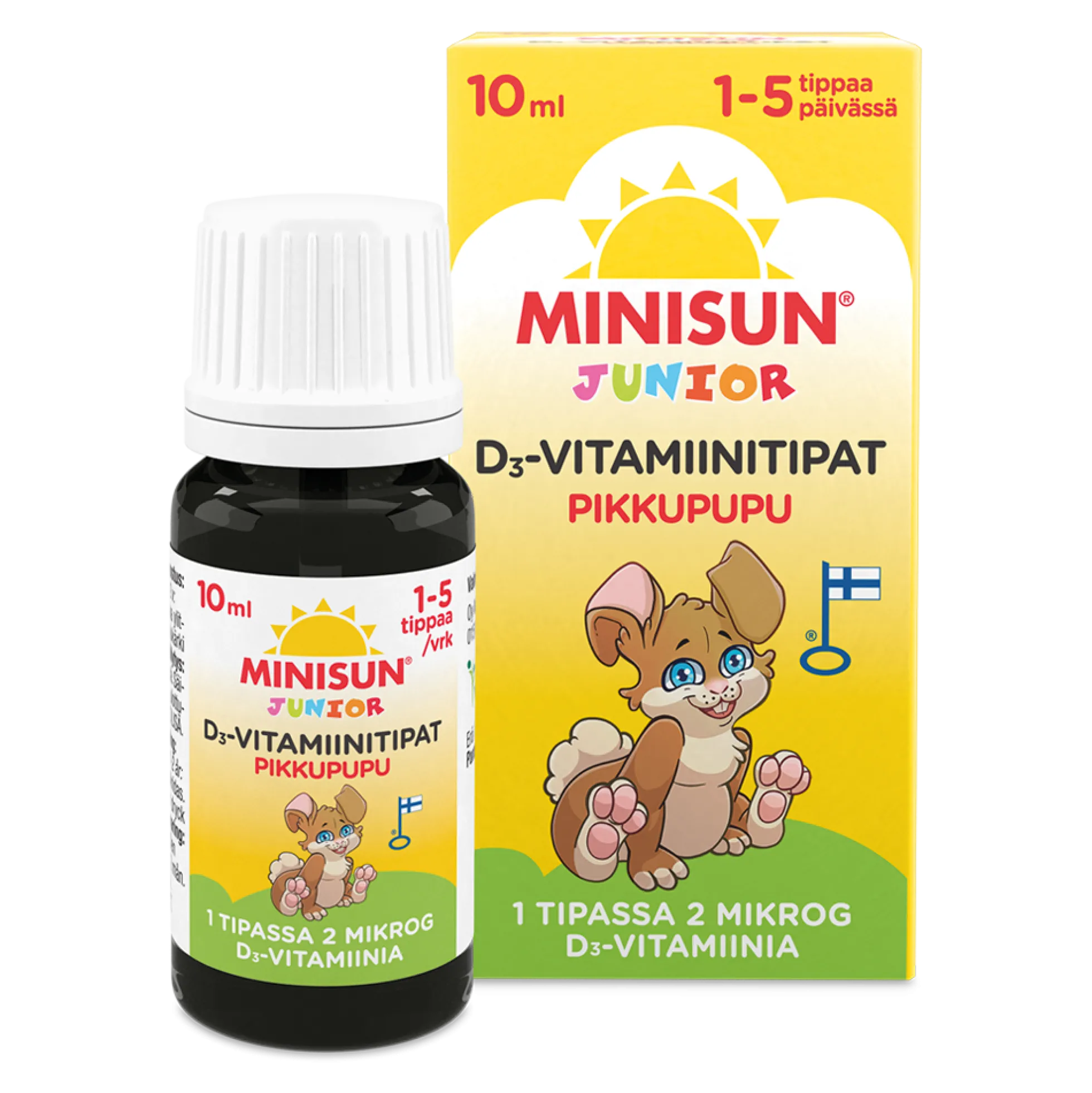 MINISUN DROPS 10/20 ml