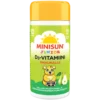 Minisun D-vitamiini 10 mikrog Päärynä Nalle junior 100 tbl