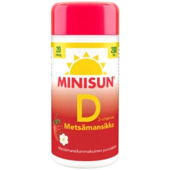 MINISUN 20 MIKROG METSÄMANSIKKA