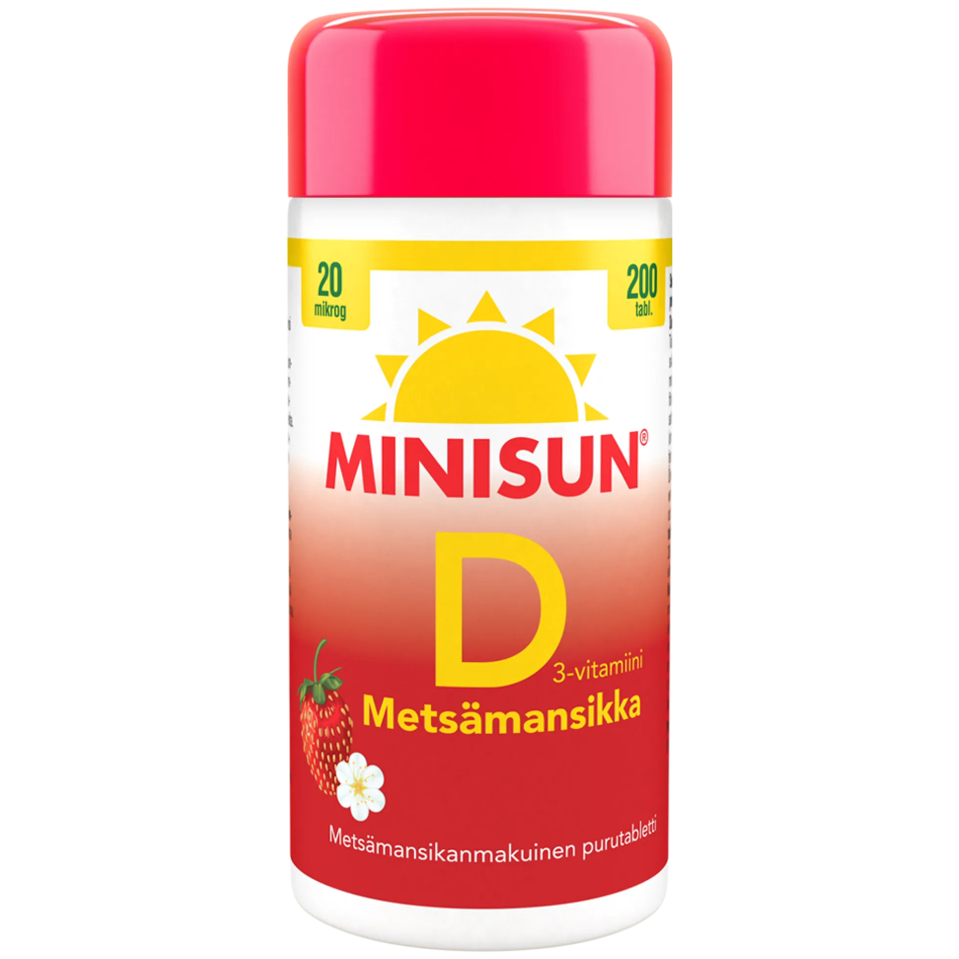MINISUN 20 MIKROG METSÄMANSIKKA
