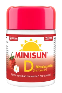 MINISUN 50 MIKROG METSÄMANSIKKA