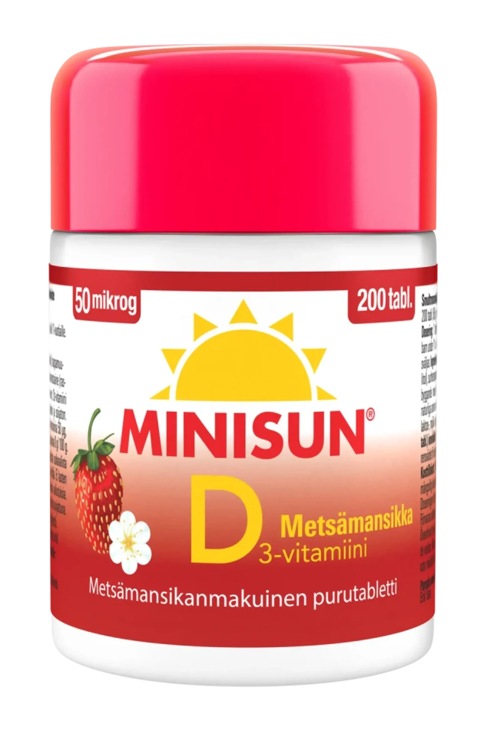 MINISUN 50 MIKROG METSÄMANSIKKA