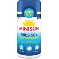 Minisun Monivitamiini Mies 50+ 60 tbl
