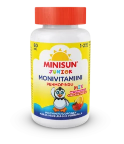 Minisun Monivitamiini Pehmopingu