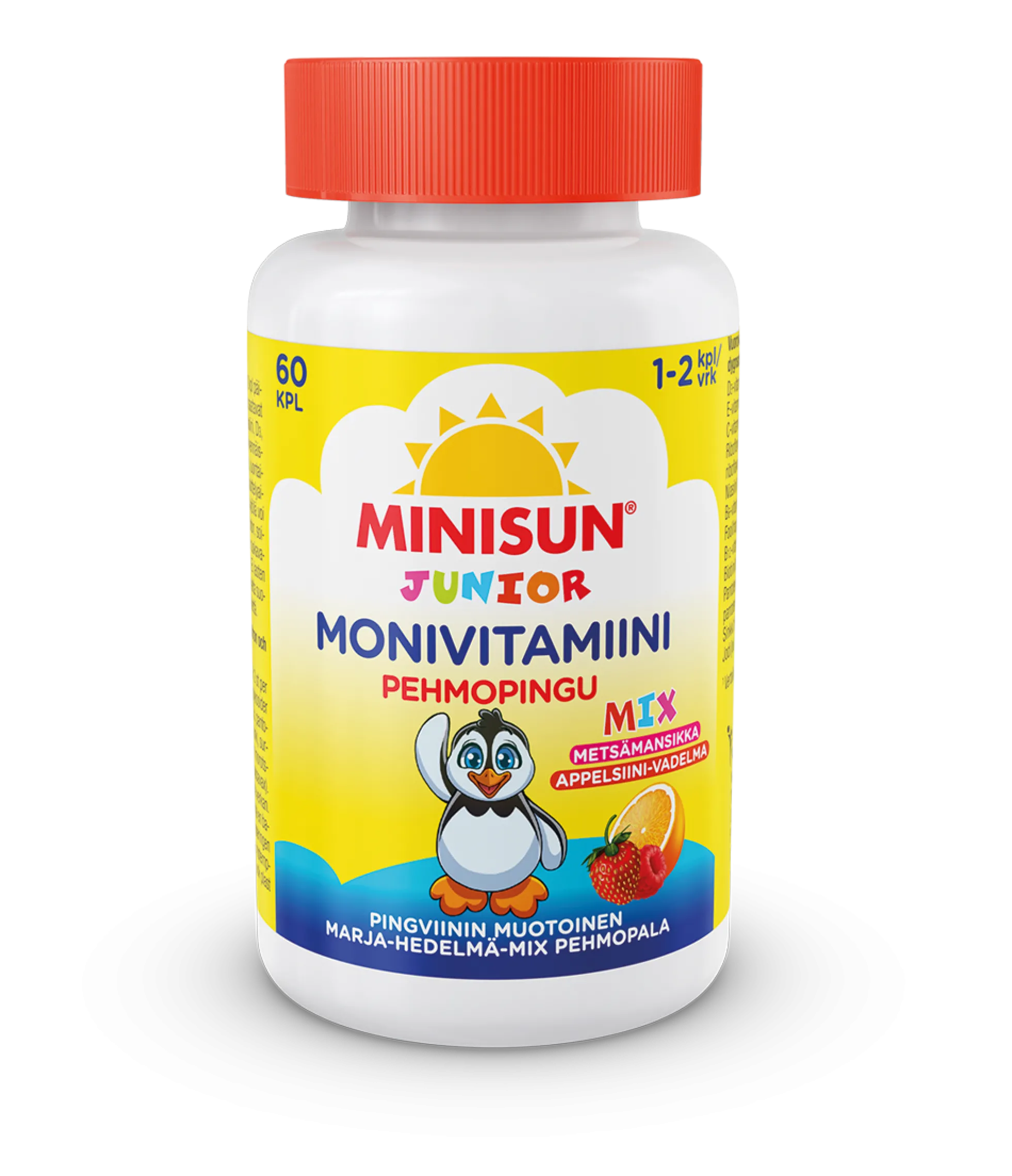 Minisun Monivitamiini Pehmopingu