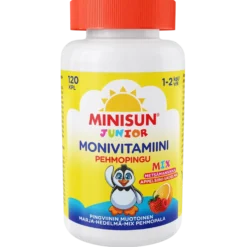 Minisun Monivitamiini Pehmopingu