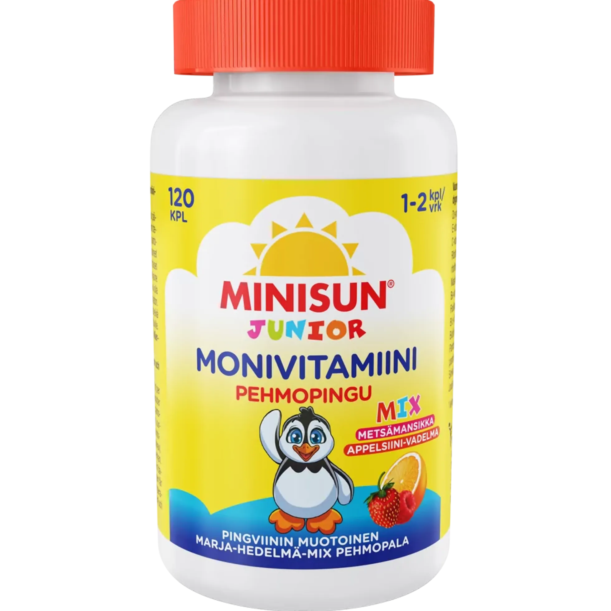Minisun Monivitamiini Pehmopingu