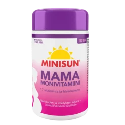 MINISUN MULTIVITAMIN MAMA 120 tabl