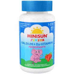 Minisun Pehmofantti Luusto Junior 60 purutablettia