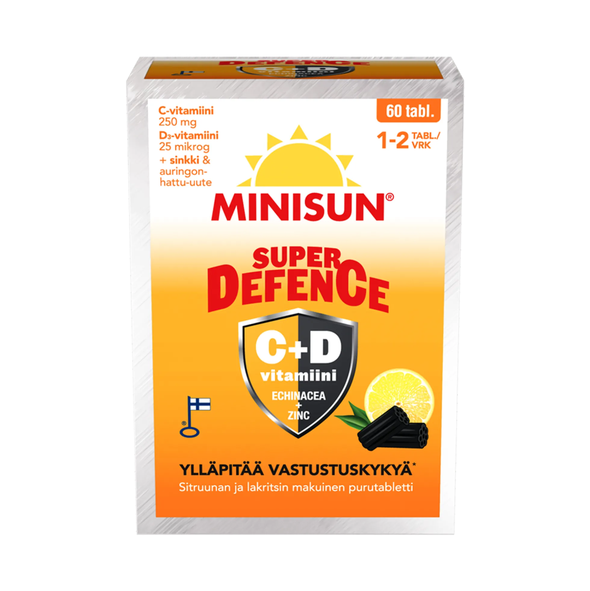 MINISUN SUPER DEFENCE 60 tabl