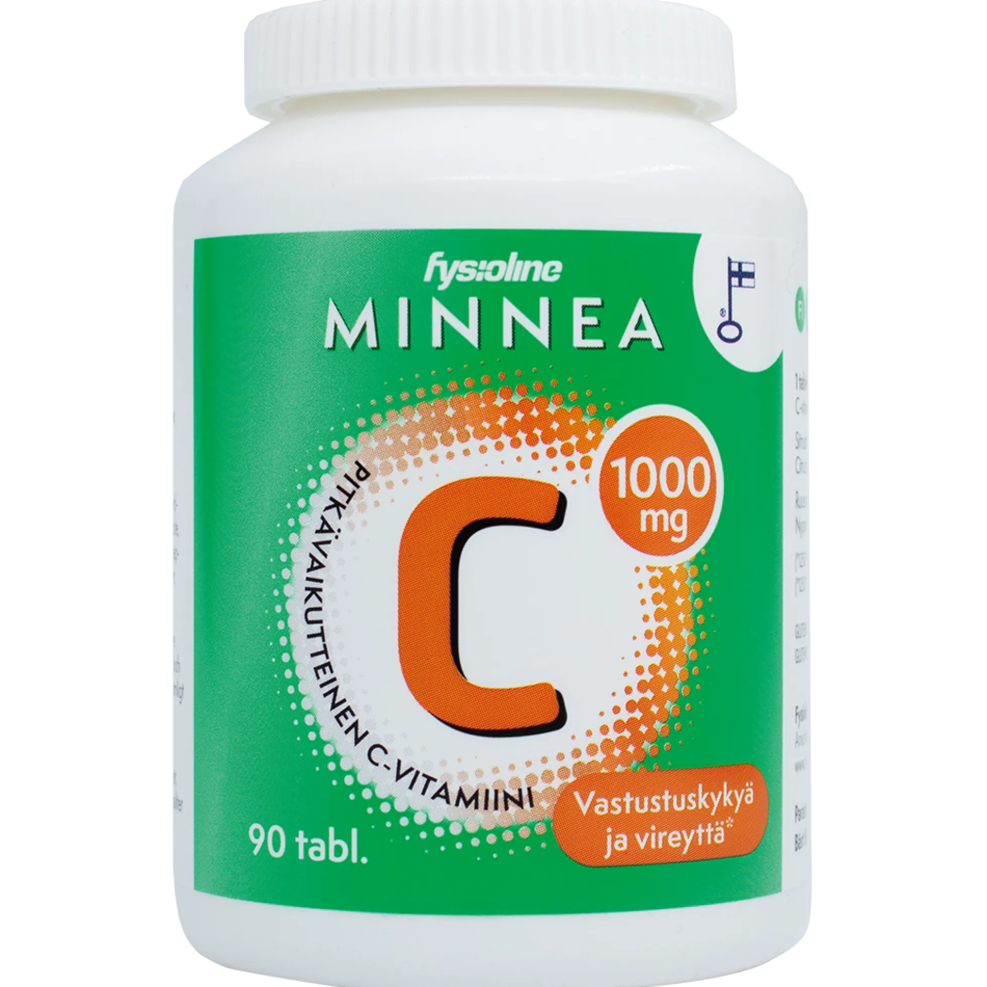 Minnea C-vitamiini pitkävaikutteinen 1000 mg tabletti 90 kpl