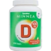 Minnea D-vitamiini 100 mikrog kapseli purkki 200 kpl