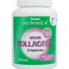 Minnea Kollageeni + Hyaluroni 300 mg kapseli 120 kpl
