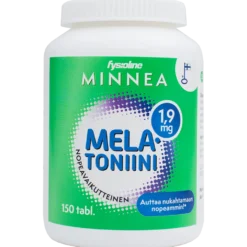 Minnea Melatoniini nopeavaikutteinen 1,9 mg tabletti 150 kpl