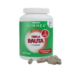 Minnea TriplaRauta 50 mg kapseli 100 kpl