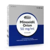Minoxidil Orion 50 mg/ml Liuos Iholle 3 x 60 ml -itsehoitolääke hiustenlähtöön