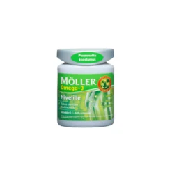 Möller nivelille omega-3 inkivääri 76 kaps