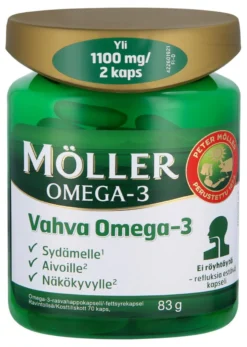 MÖLLER OMEGA-3 VAHVA 70 kaps