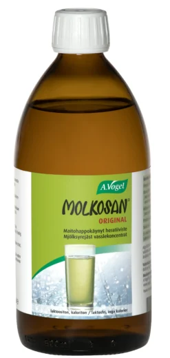 Molkosan heravalmiste - eri kokoja