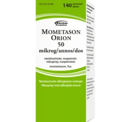 Mometason Orion 50 mikrog/annos nenäsumute