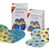 3M Opticlude Boy&Girl Maxi kuvioitu 5,7 x 8cm 30 kpl