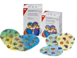 3M Opticlude Boy&Girl Maxi kuvioitu 5,7 x 8cm 30 kpl