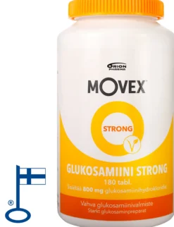 Movex Glukosamiini Strong 800 mg - eri kokoja