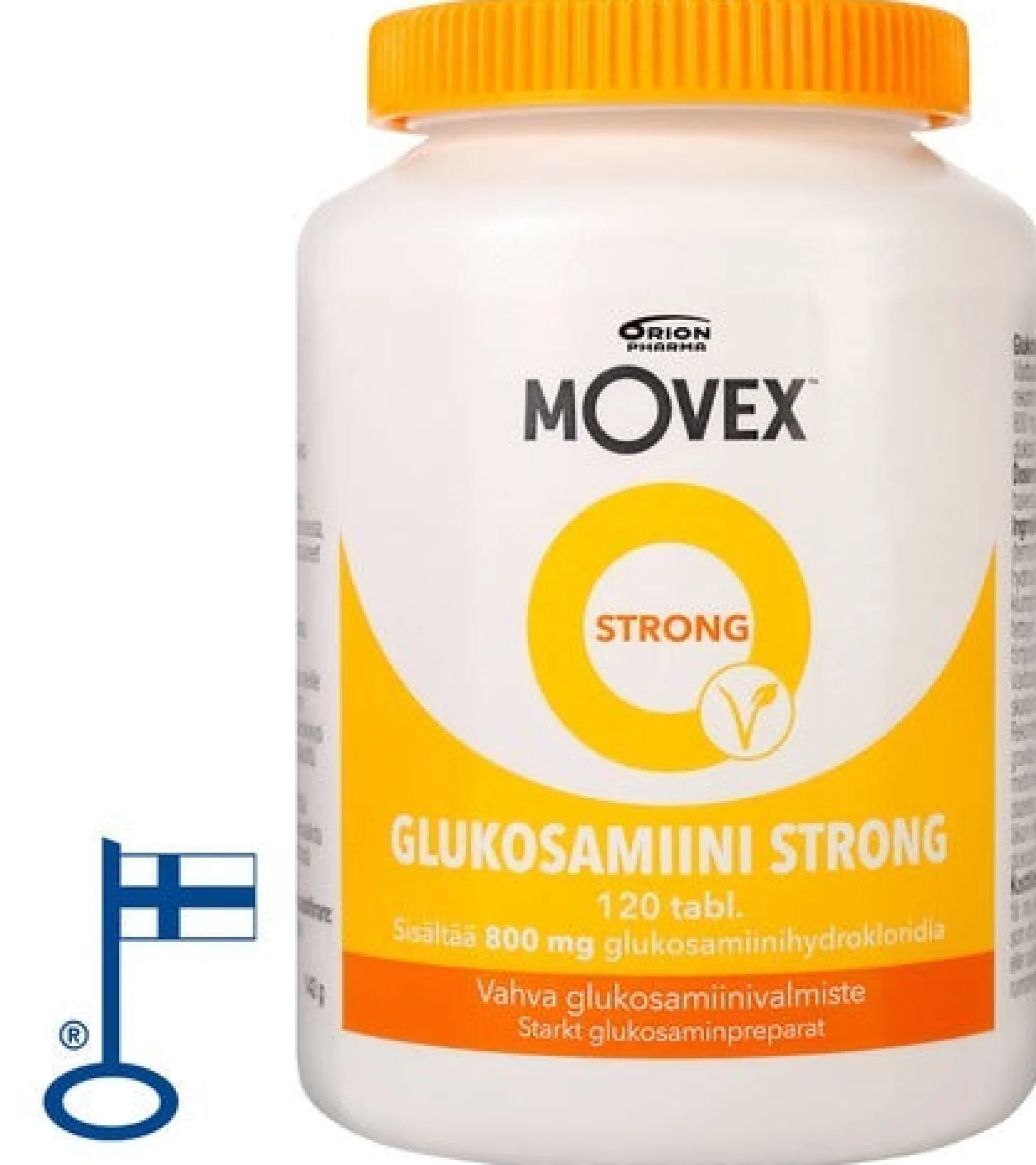 Movex Glukosamiini Strong 800 mg - eri kokoja
