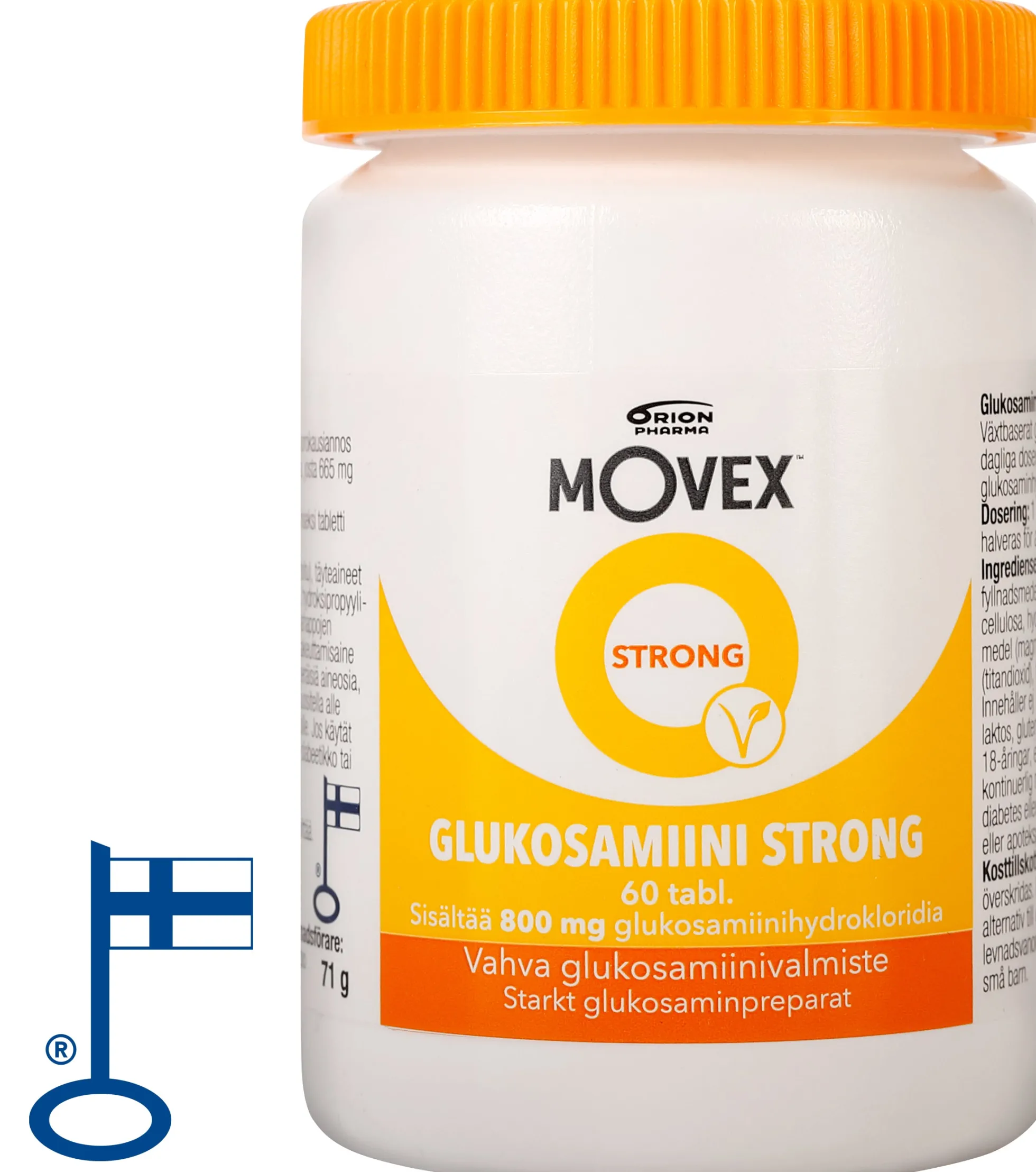 Movex Glukosamiini Strong 800 mg - eri kokoja