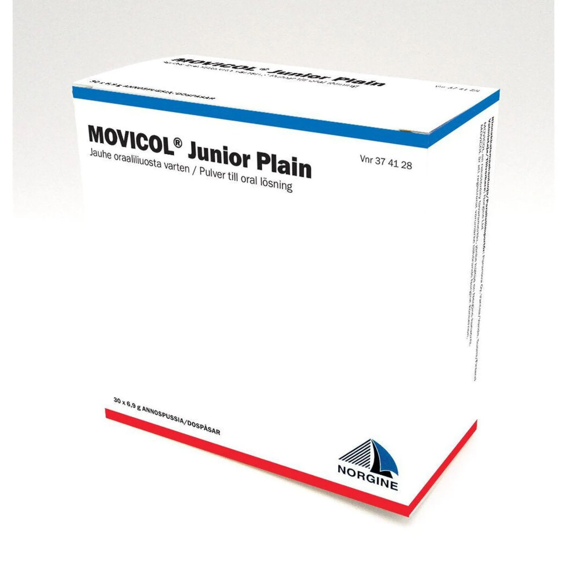 MOVICOL JUNIOR PLAIN 30 pss