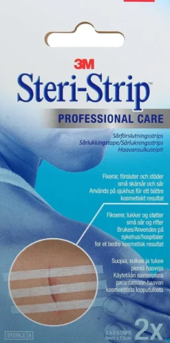 3M Steri-Strip haavansulkuteippi 6x75mm