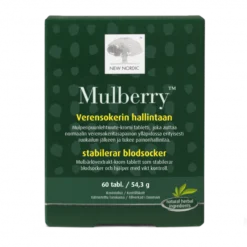 Mulberry Verensokerin Hallintaan 60 tabl.