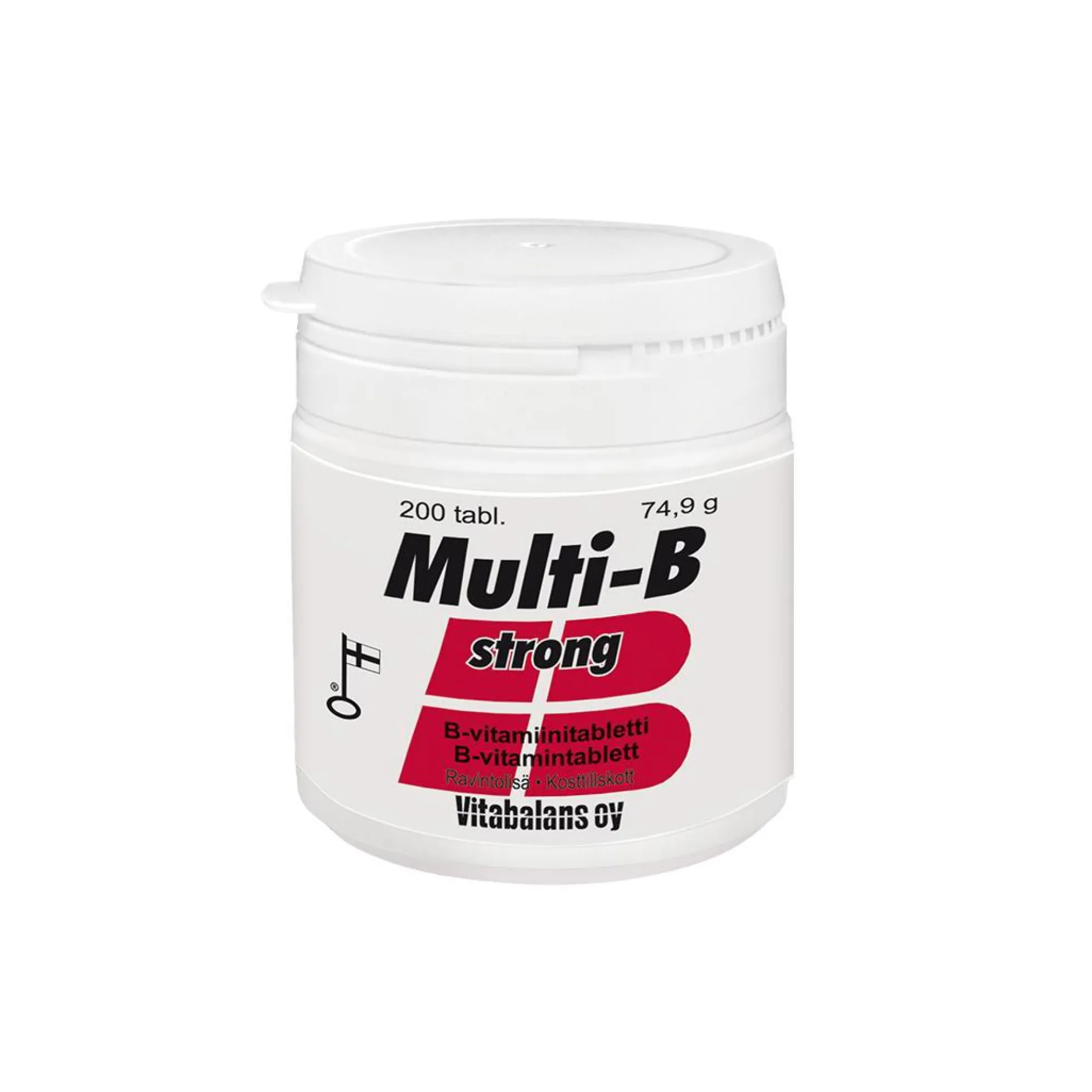 MULTI-B STRONG - useita eri kokoja