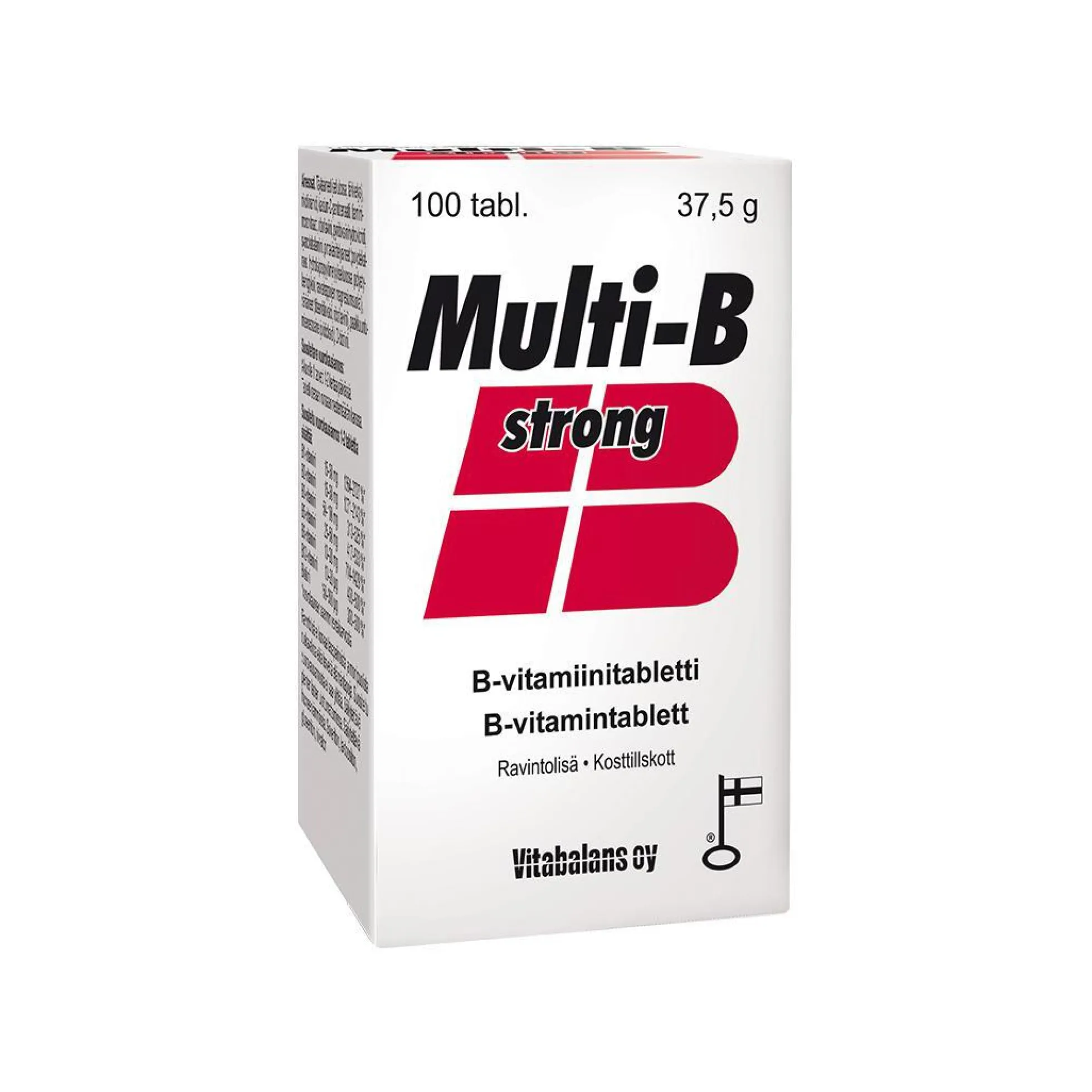 MULTI-B STRONG - useita eri kokoja