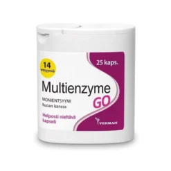 MULTIENZYME GO 25 kaps