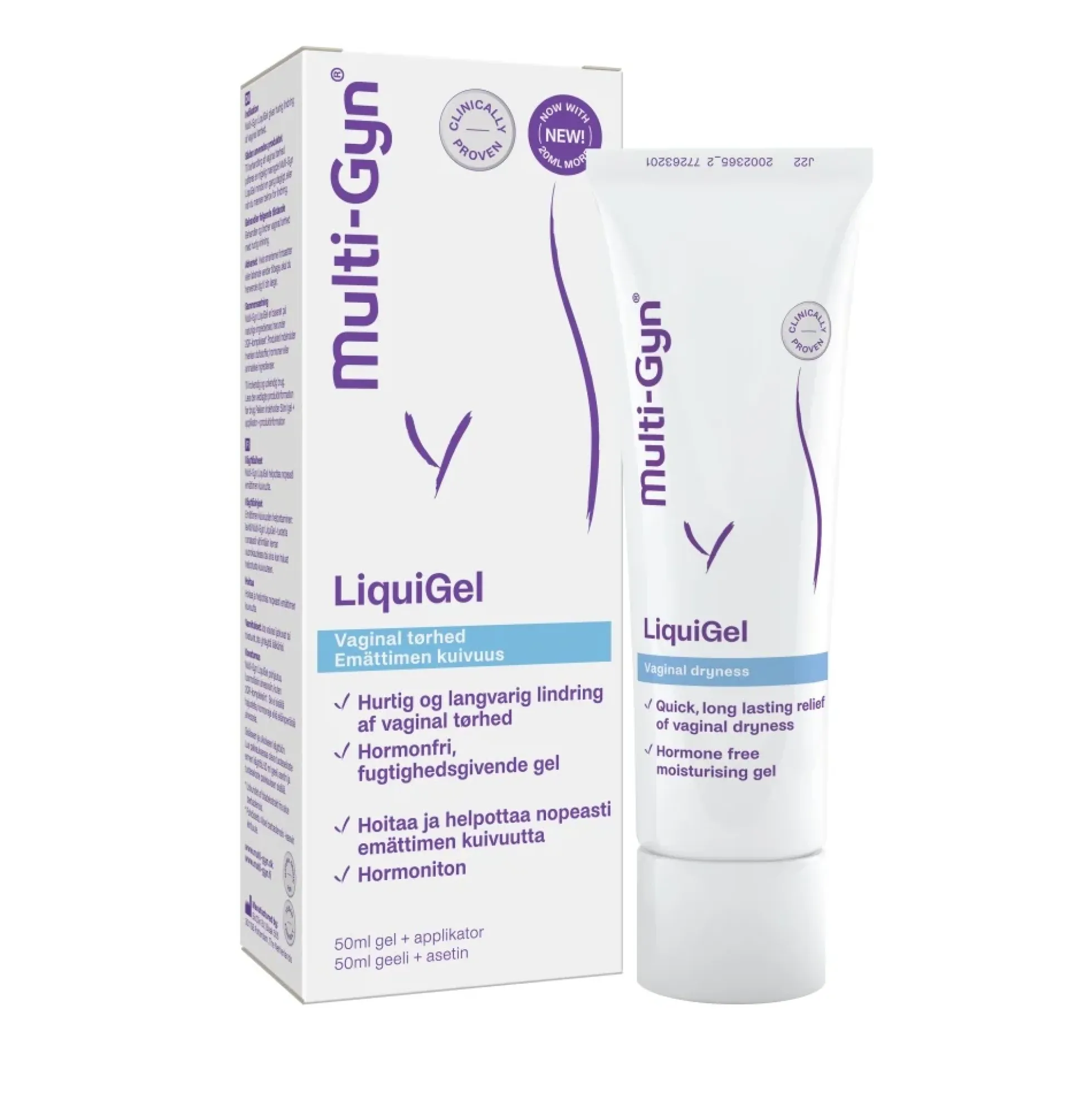 Multi-Gyn LiquiGel 50 ml