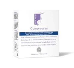 Multi-Mam Compresses geelitaitos 12 x 1,6 ml